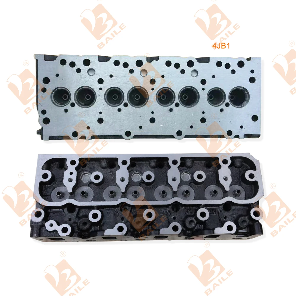 4JB1 Cylinder Head For ISUZU Engine Overhaul Rebuild Kit