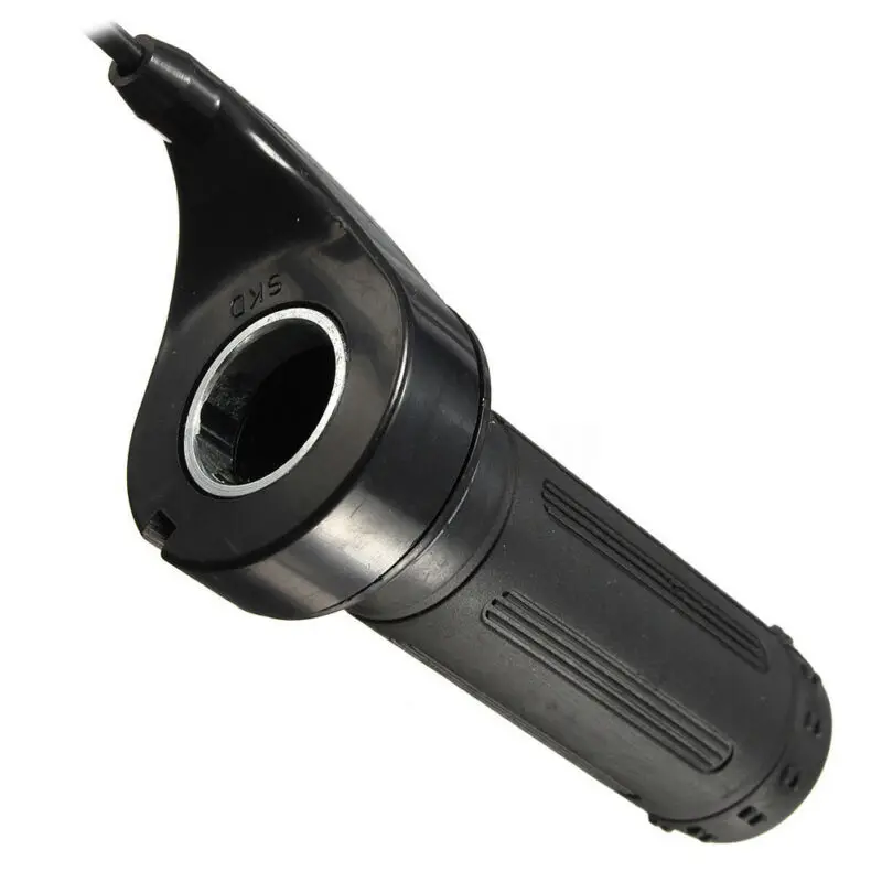 Throttle Grips Rubber Throttle Grips for Electric Scooters Suitable for Most 24V 48V Scooters with 7/8 Handlebars
