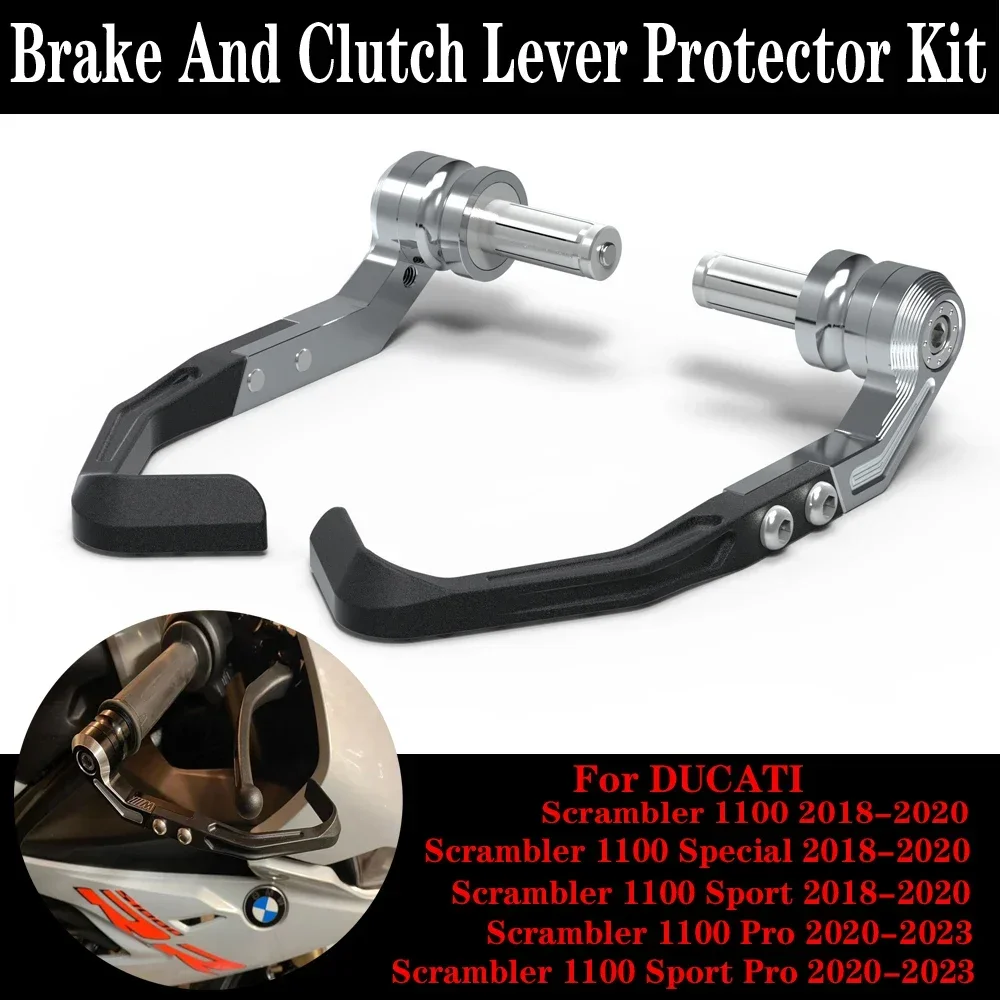 

For Ducati Scrambler 1100 2018-2023 Brake and Clutch Lever Protector Kit