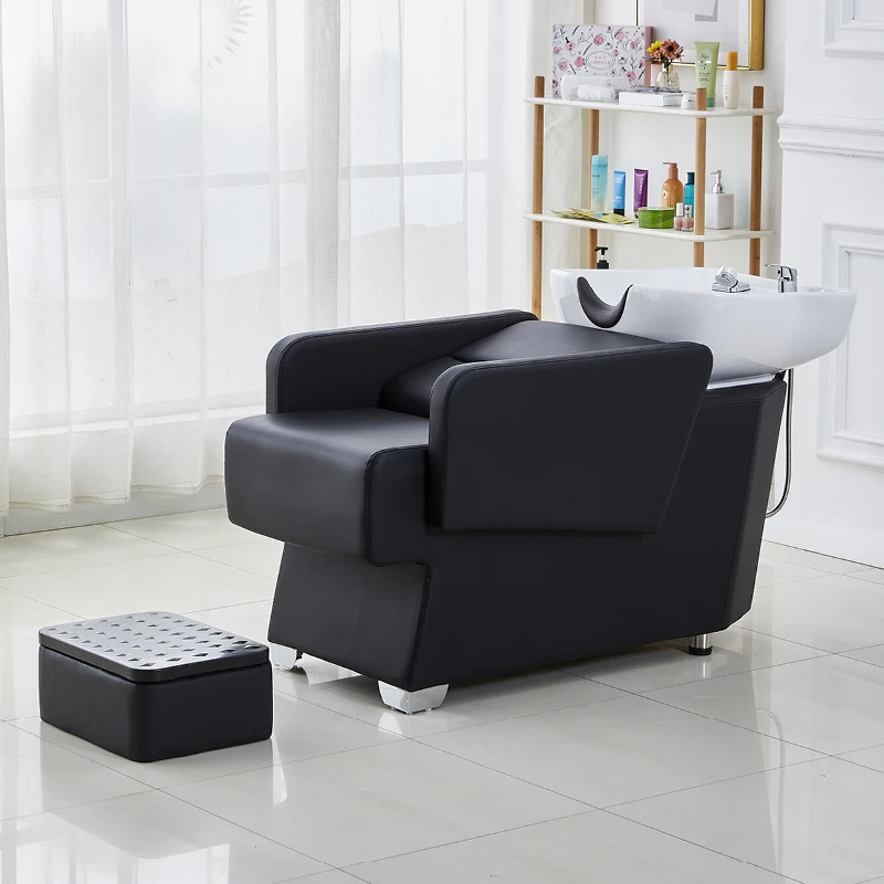 

Massage Shampoo Chair Hair Comfort Shower Head Ergonomics Japanese Head Spa Beds Hair Wash Easy Cleaning Salon Furniture