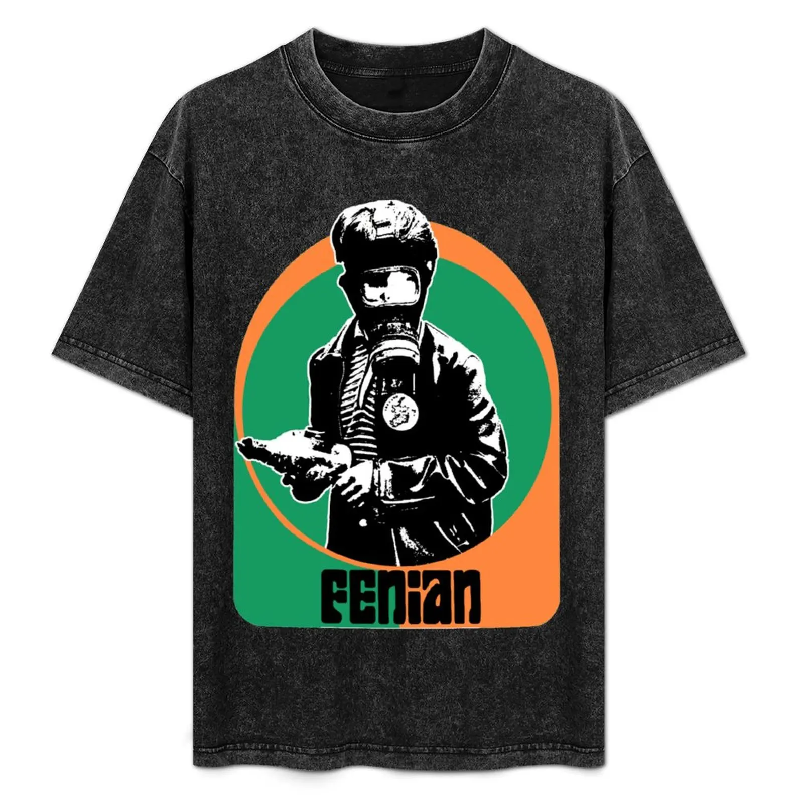 

Fenian - Paddy Coyle T-Shirt Simple Casual Short Sleeve Tee