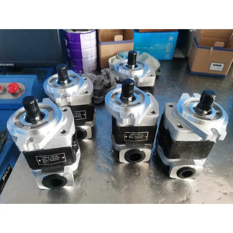 Cheaper Price Hydraulic Oil Pump SGP1 SGP2 SGP2A Series Hydraulic Gear Pump SGP1B36AS1H12-L034C SGP1-27-F1H2R SGP1-36R114