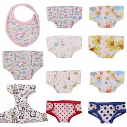 Doll Panties Pattern Panties For 18 Inch American Doll&43Cm Baby Doll Our Generation,For Girl Birthday Festival Gift