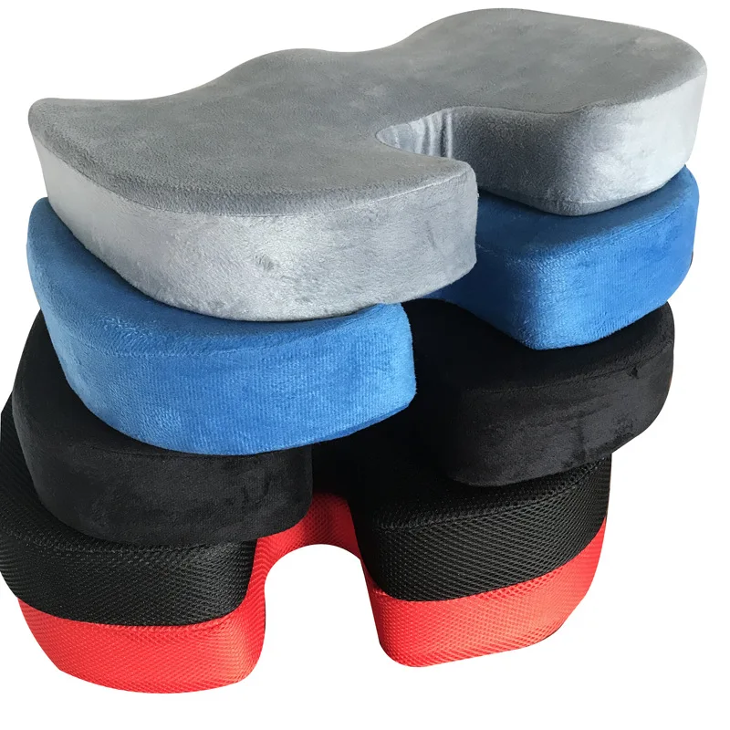 Memory Cotton Seat Cushion, Breathable Car Office Seat Cushion, Buttocks Stool, Pregnant Women Seat Cushion