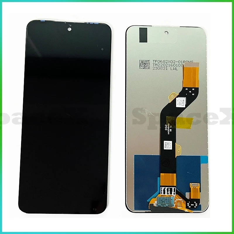 

LH6n 6.82"Tested For Tecno Pova Neo3 lcd LH6n LCD Display Touch Digitizer Assembly Replacement Phone Screen Tecno Pova Neo 3 lcd