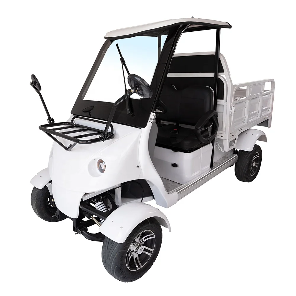 Street Legal Off Road Golf Cart Mini Buggy Car With Cargo Box