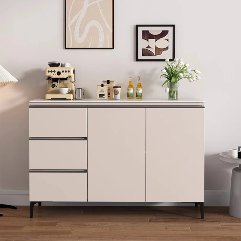 cheap Modern simple Rock slab Storage locker Dresser living room cabinets display cabinet drawer type storage home furniture