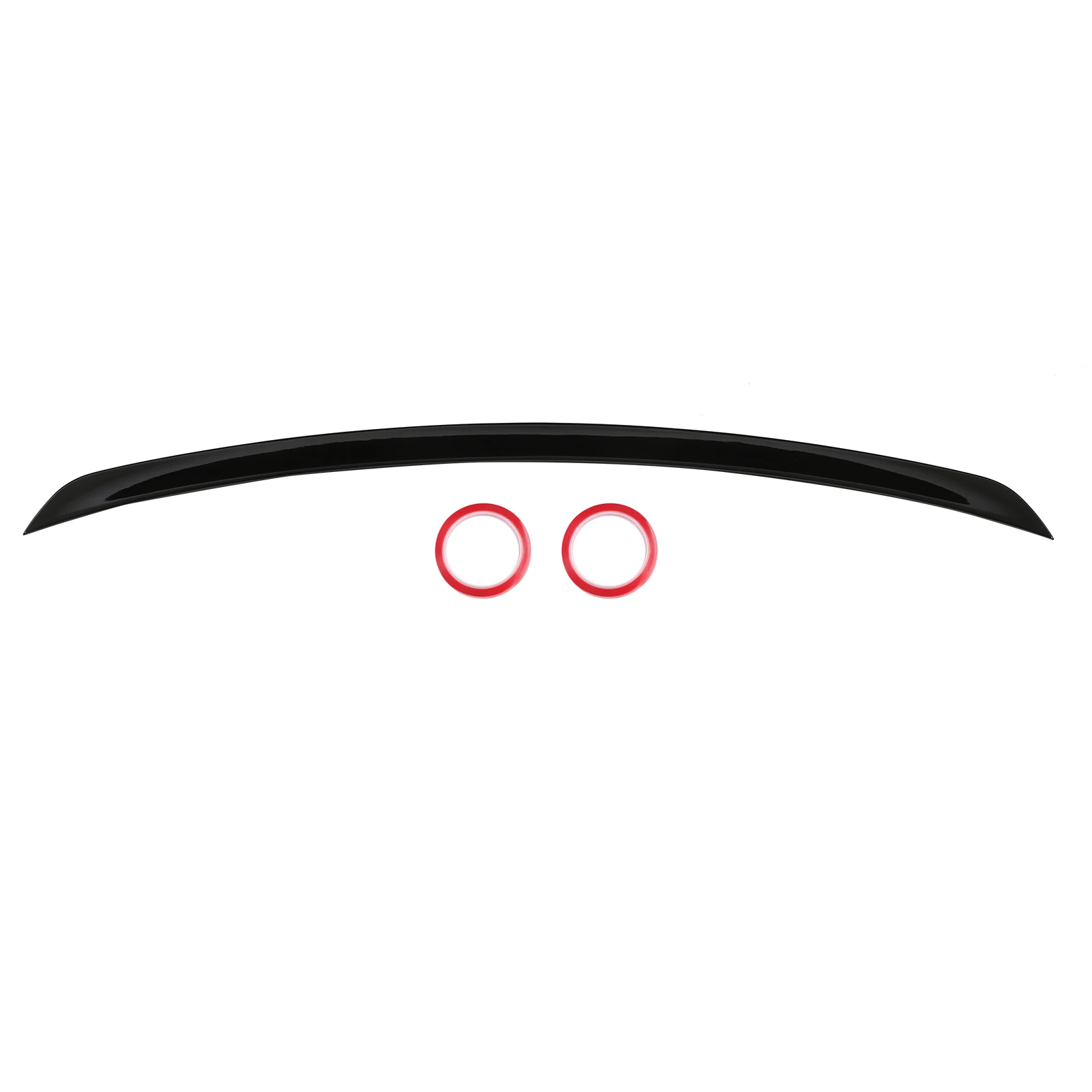 Rear Trunk Spoiler Lip Glossy Black for AMG63  Replacement for Mercedes  CLS‑Class C257 2020+ Rear Trunk Spoiler Wing