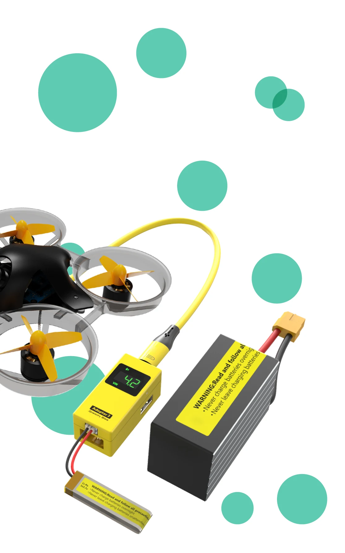 محول SpeedyBee 3 RunCam WIIFI محول بلوتوث 3 محلل Blackbox اللاسلكي البرامج الثابتة المتعري/التكوين مدقق الجهد