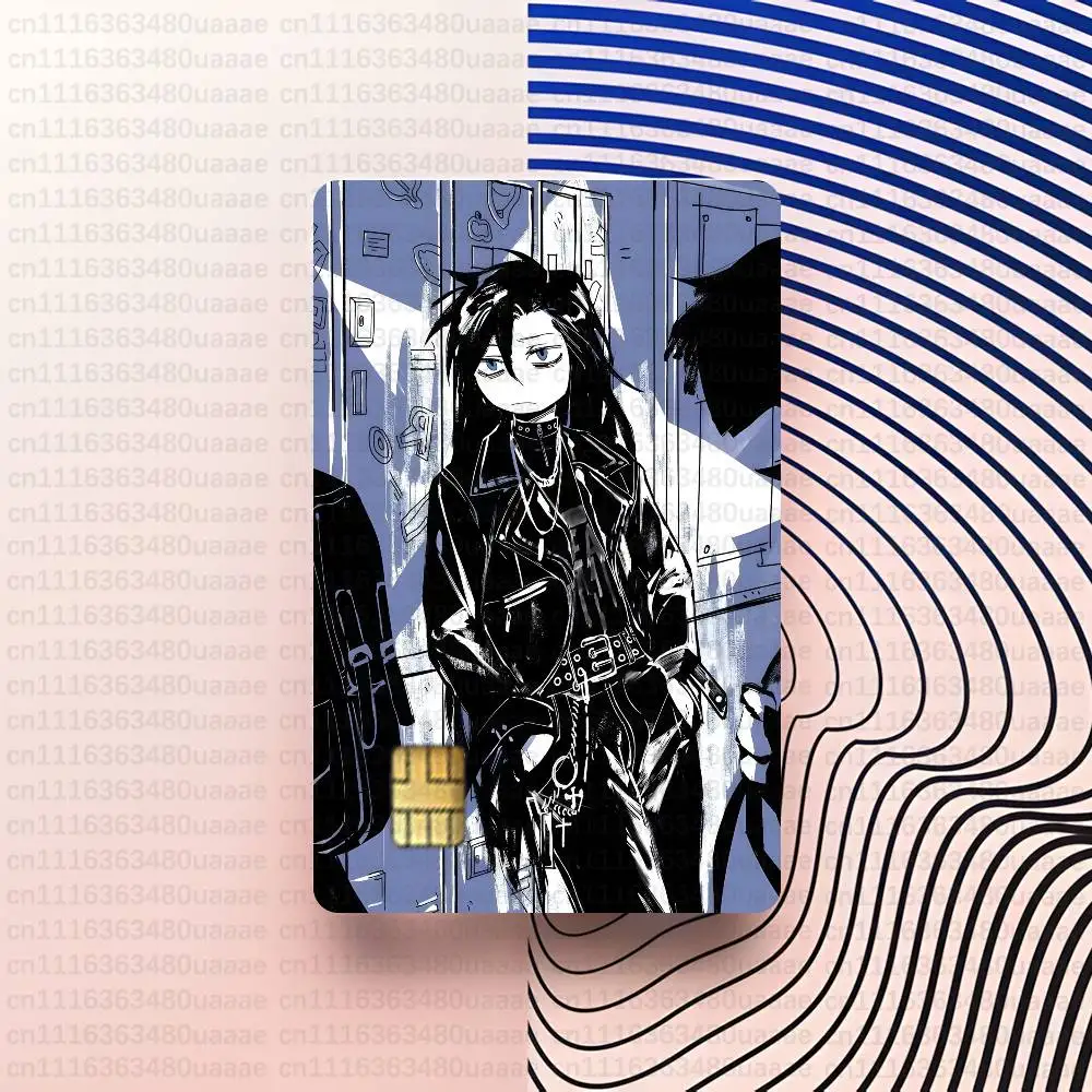 Peter Goth YB Y-Your Boyfriend Card Skin Sticker for Credit Debit Card Adhesive Skin Thin Card Decal Sticker Wrap 4 Pieces Set