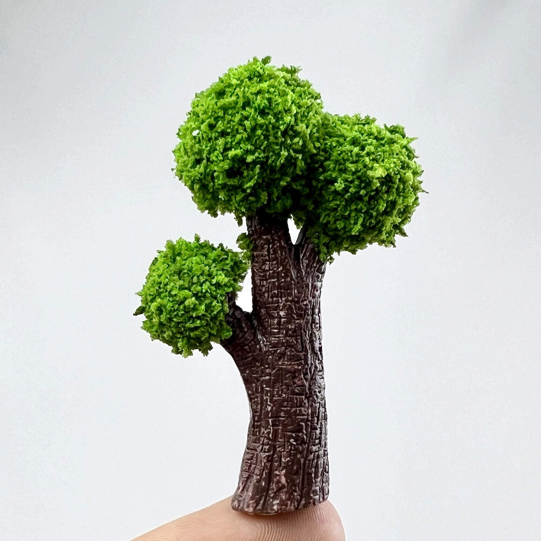 Simulation Harz Baum Szene Modell Baum DIY Landschaft Materialien Gebäude Sand Tisch Garten Layout Diorama Kits 3 Teile/los – Detail 7