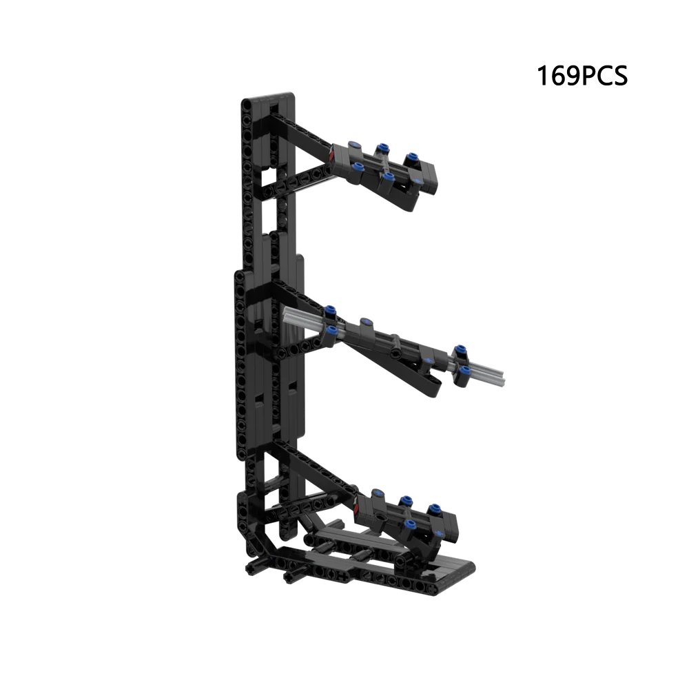 Speed Series MOC XL Display Stand Racing Base City Garage exhibit 3385 65634 Building Block DIY Toy Children Birthday Gift Title