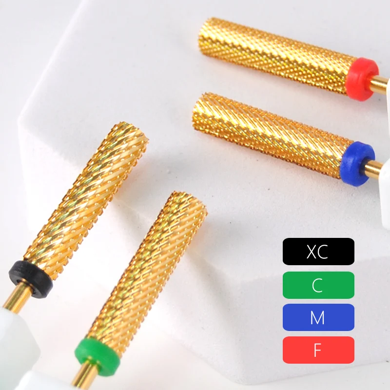 

24mm Barrel Carbide Super Long Nail Drill Bits Electric Drills Accessories Manicure Bit Tool Dead Skin Cuticle Milling Cutter