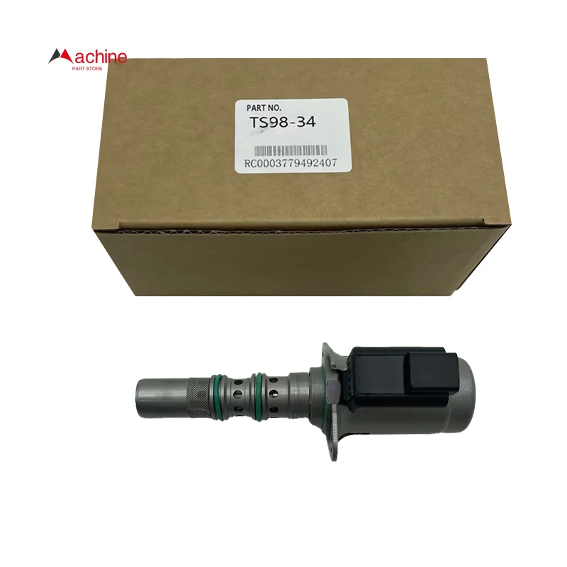 

TS98-T34 Hydraulic Solenoid Valve TS98T340N24DRZ ,TS98-T34-0-N-24DR TS98-T3419 1660500 for Hydrafoce