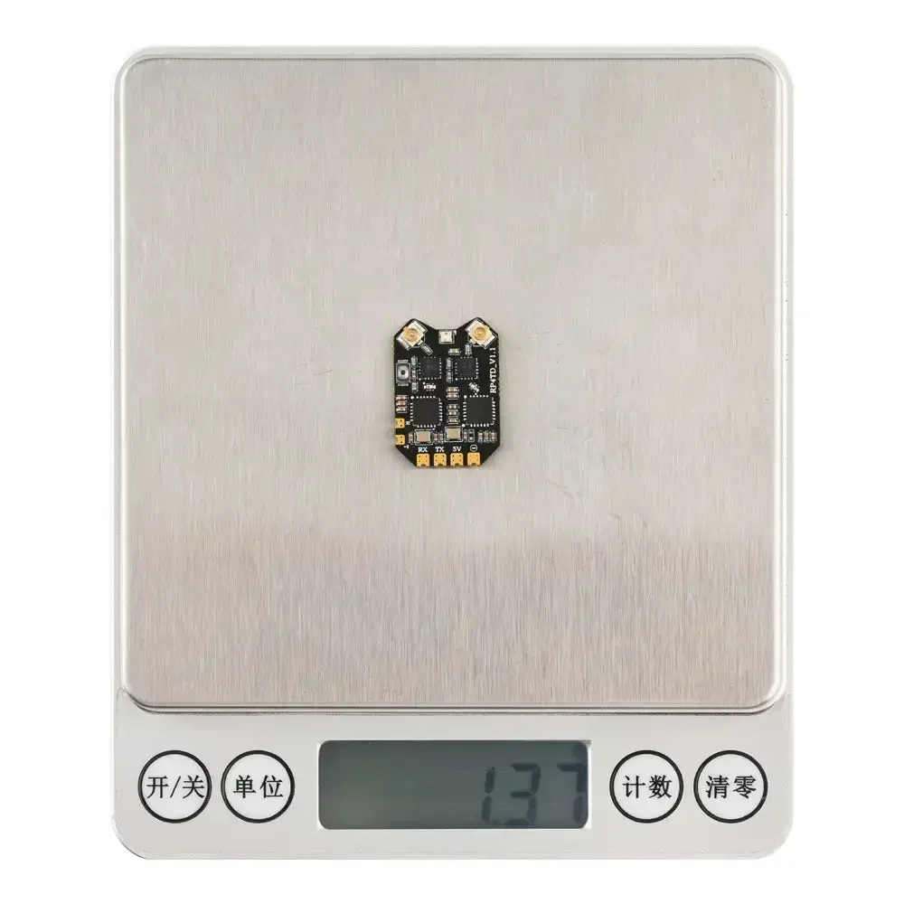 RadioMaster RP4TD ExpressLRS ELRS Ricevitore di diversità da 2,4 GHz WIFI integrato Dual TCXO