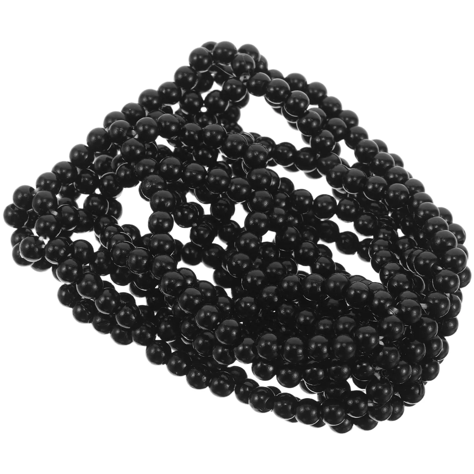 

Elegant Pearl Embellished Crochet Hair Net for Dance Bun Secure Elastic Fit Handmade Snood for Women Girls Ballet Performance