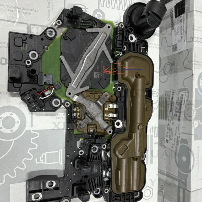 Transmission Control Unit (TCU/TCM): New 9Speed Automatic 725 for Mercedes-Benz – Part Nos.A725270901180, A7252709011.