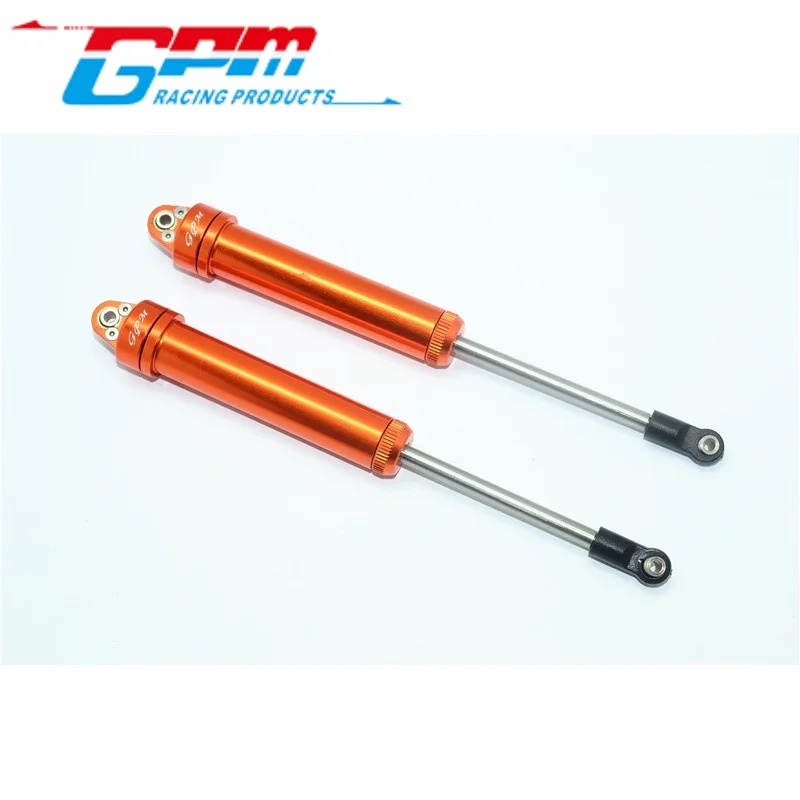 GPM UDR160RX ALUMINIUM REAR INTERNAL SHOCKS (160MM) FOR TRAXXAS 1/7 UNLIMITED DESERT RACER RC Upgrade