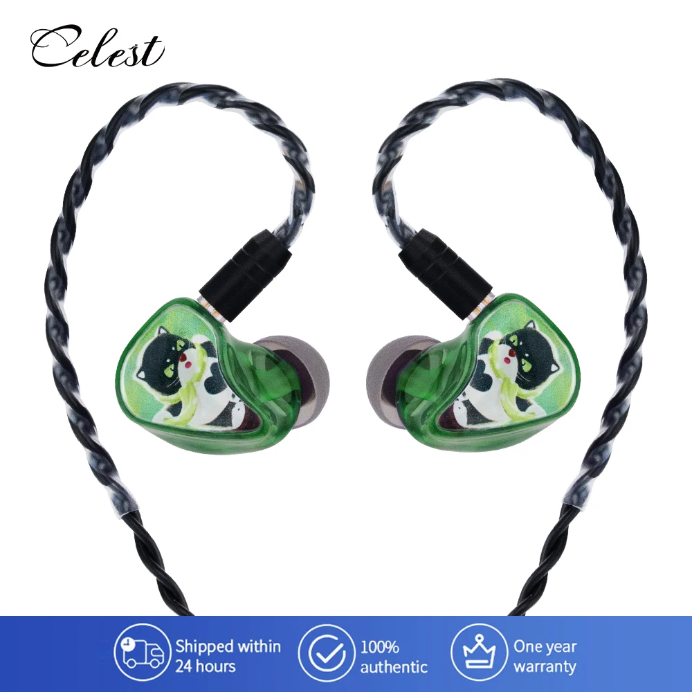 

Versekeys X Celest Ulra-Sense Planet Series Earphones IEMs Headphones Cable For HiFi Music Gifts Earbuds Headset In Ear Monitor