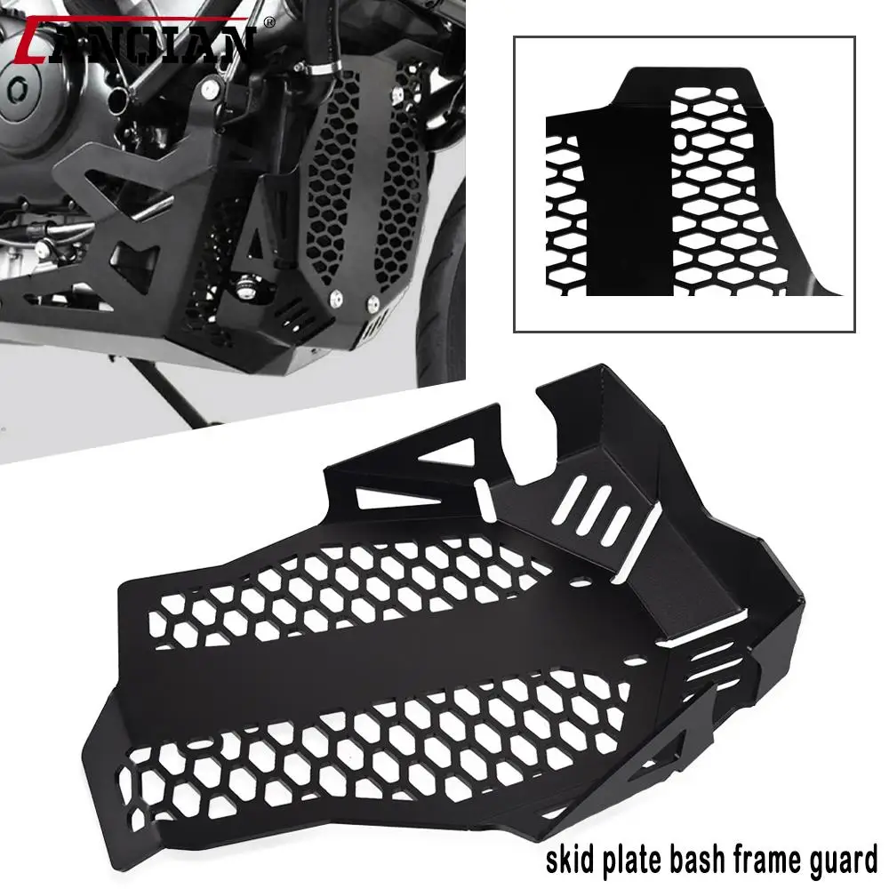 

For HONDA VFR 800 X Crossrunner 2016 2017 2018 2019 2020 Motorcycle CNC Skid Plate Engine Base Chassis Guard Protection Cover