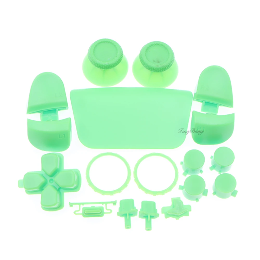 Komplettes Set für PS5 V3.0 BDM-030 Controller: Joystick-Kappen, L1 R1 L2 R2 Trigger-Tasten, Richtungs- und Aktionstasten, Home-Gamepad-Tasten