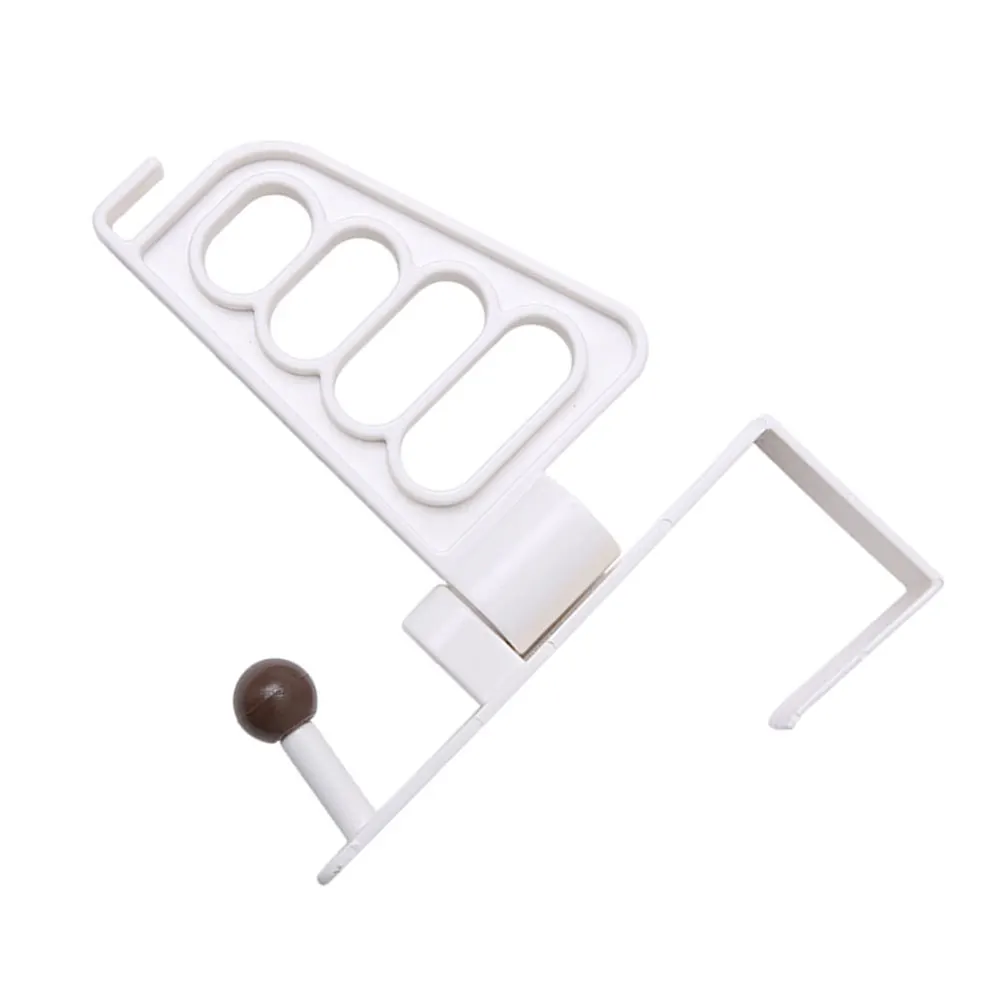 

Door Coat Rack Hanger Hook Wall Hooks Hat Hangers Clothes Closet Saving ABS Non Slip Tough Practical Daily