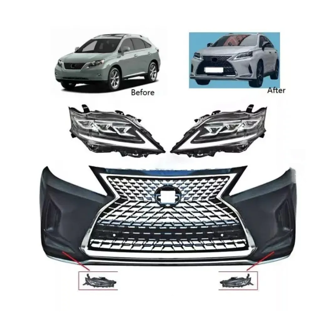 Lexus RX350 2009-2016 To 2019-2021 Automotive Parts Auto Body Kit