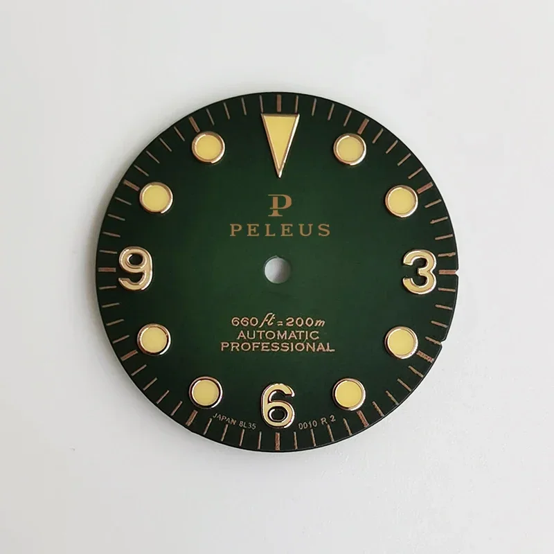 peleus DIY Retro Dial For NH35/ 28.5MM MOD
