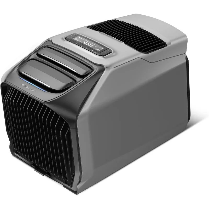 

WAVE 3 Portable Air Conditioner, 1800W/6100 BTU Cooling and 2000W/6800 BTU Heating, 1000W Fast Charging in 75 mins, 8