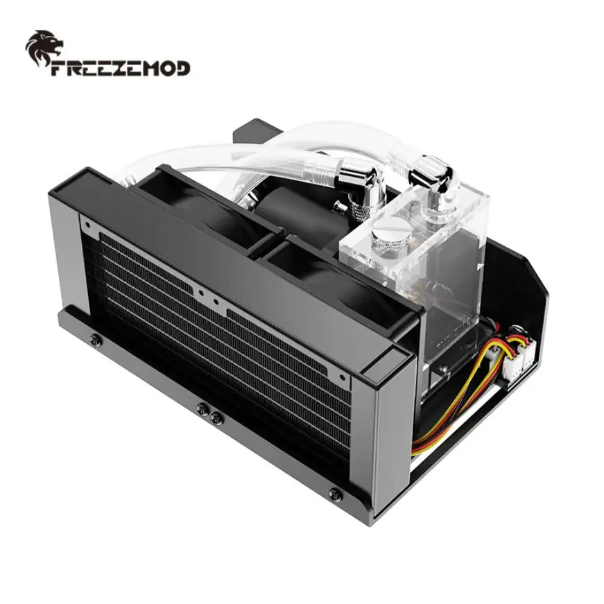 FREEZEMOD Industrial Water Cooler Module 3D Printing Medical Beauty Drone 80mm Fan. SLMZ-V-T