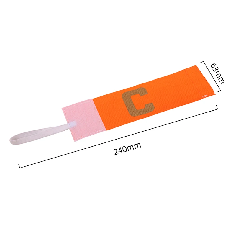 어린이 축구 경기 캡틴 C 워드 마크 완장 붙여 넣기 팀 리더 C 워드 나일론, 어린이 유니섹스 조절 가능, 1 개
