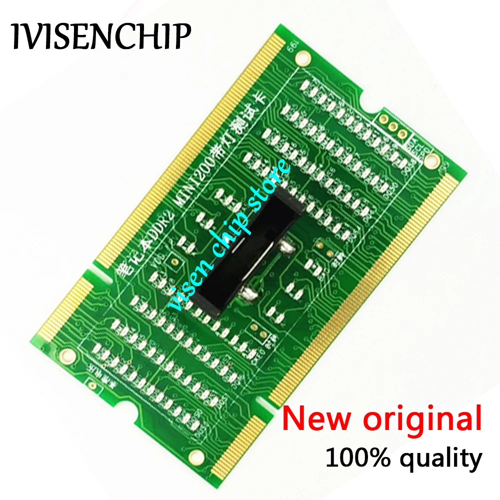 DDR2 memory slot tester card for laptop motherboard Notebook Laptop with LED