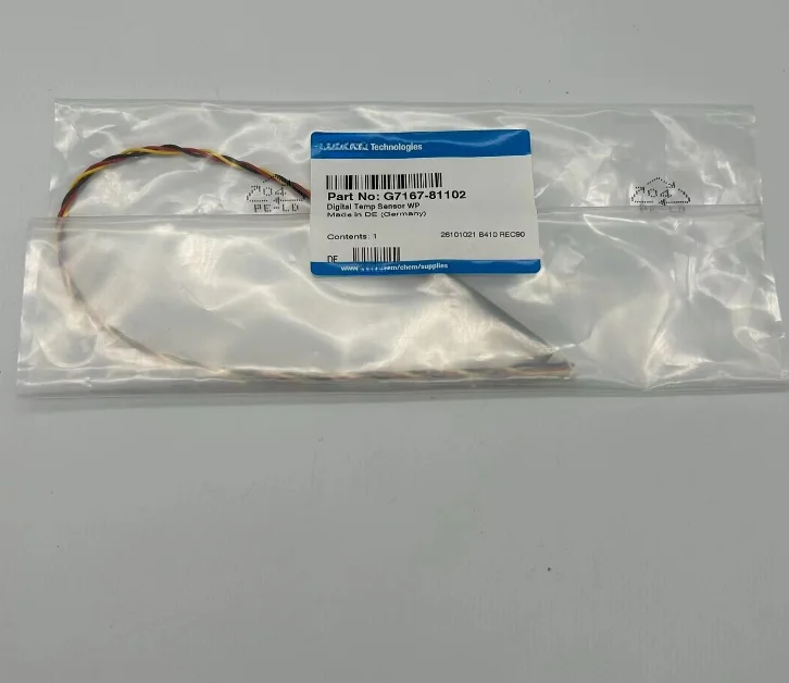 FOR Agilent G7167-81102 Digital Temp Sensor WP 1260 Generation Liquid Phase Temperature Control Sensor New 1 PIECE