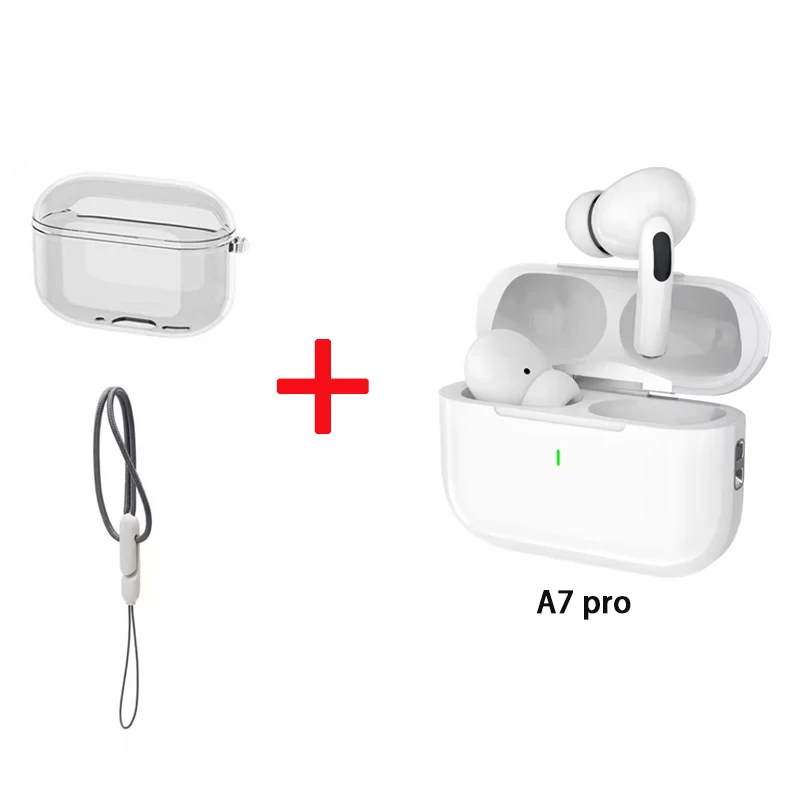

Bluetooth Earphone ENC Mini Pods Wireless Earbuds Active Noise Cancelling Sport Headsets Game Headphone for All phone
