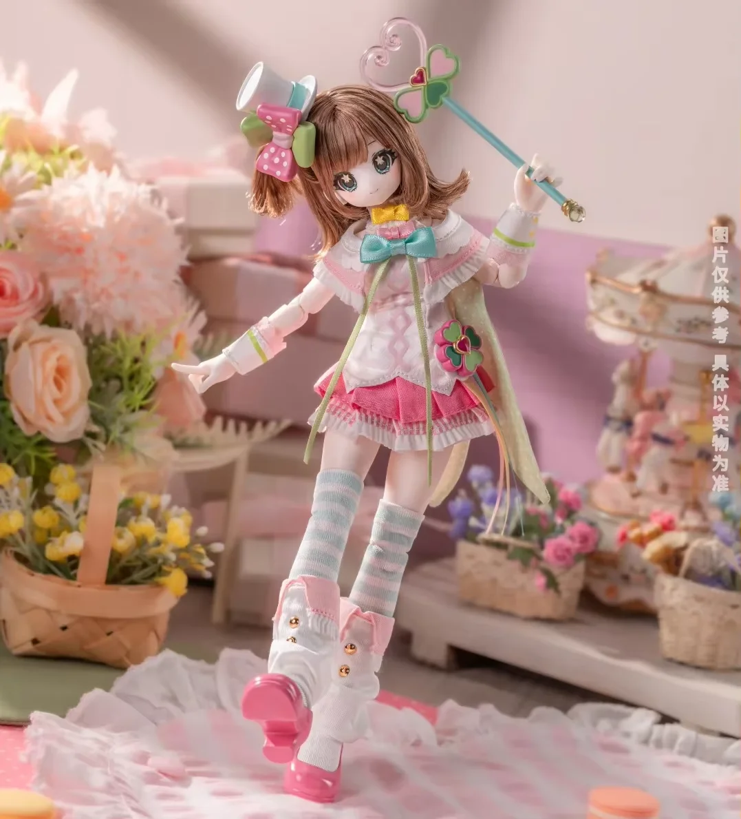 NEO EDEN TOYS Make A Magic Wish Series Special 1/6 Size MJD Blind Box Mystery Box Cute Action Anime Figure Kawaii Model Gift