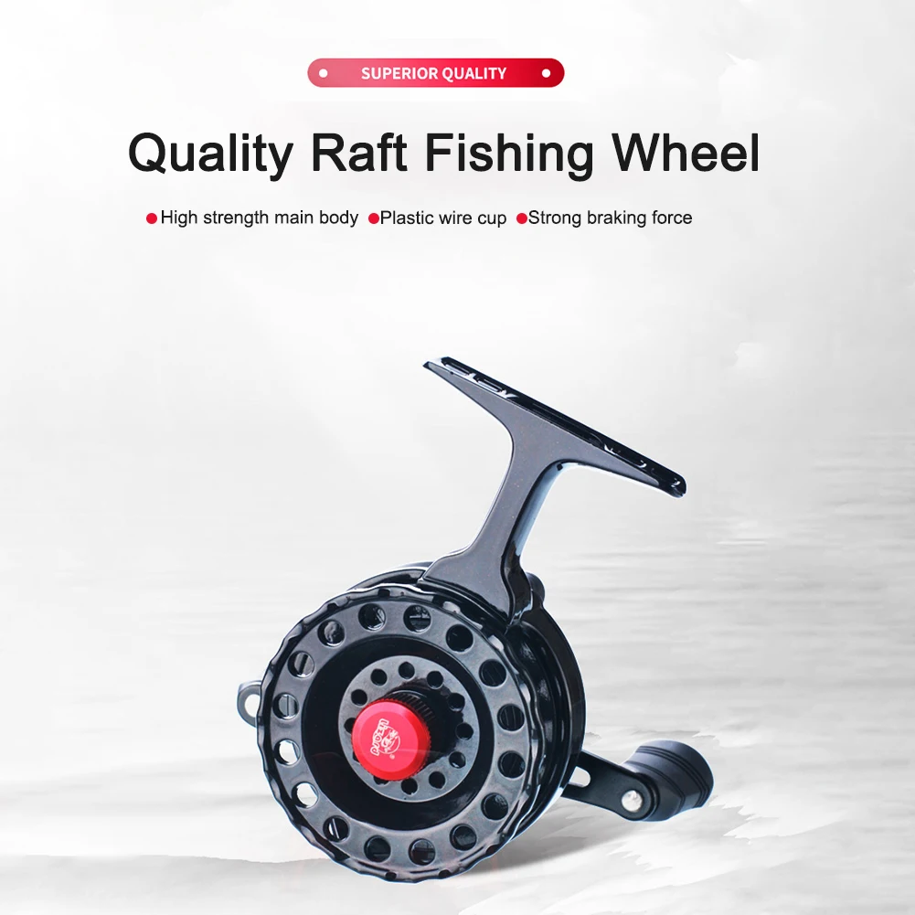 High Foot Winter Fishing Reel Right/Left Hand High Speed Spinning Reel Universal 3.6:1 Gear Ratio for Inshore Boat Rock Fishing