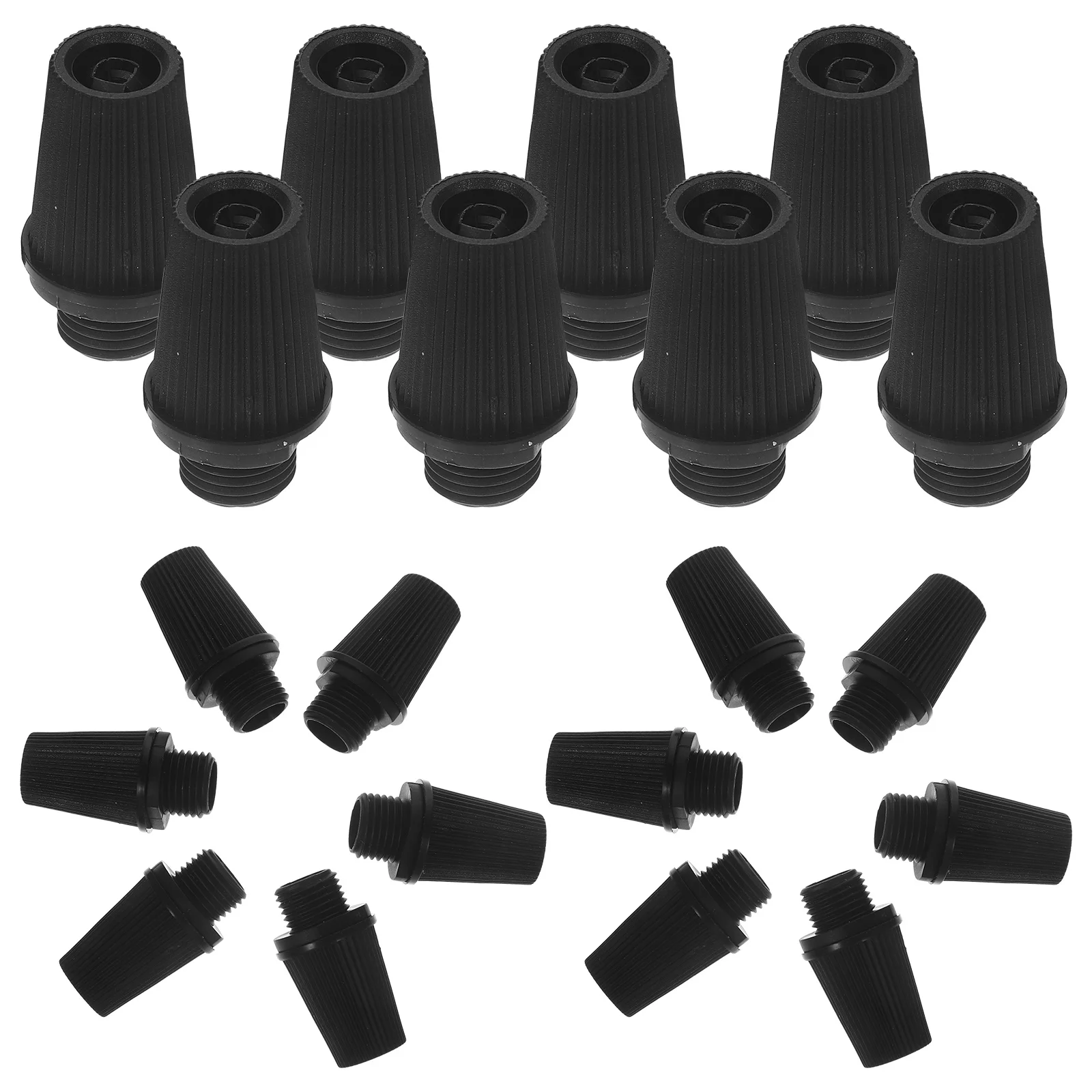 

50pcs Cable Glands Connector Cord Grip Clamp For Pendant Lights Ceiling Lamps Wiring Cable Strain Relief Connectors Outdoor