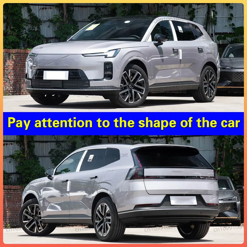 for 2025-To-Now Plastic Wheel Well Mud Flaps for Volvo XC70 Mudguards for Volvo XC70 MudFlaps Cross-Border Suitable