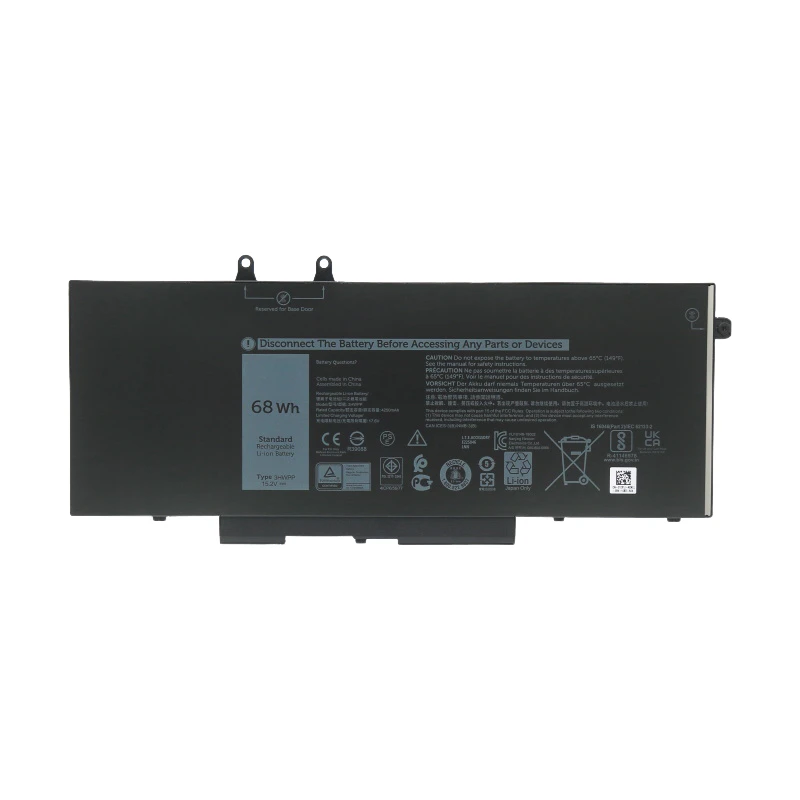 

3HWPP battery For dell Latitude 5410 5411 5501 5511 P98G R8D7N Precision 3551 P80F