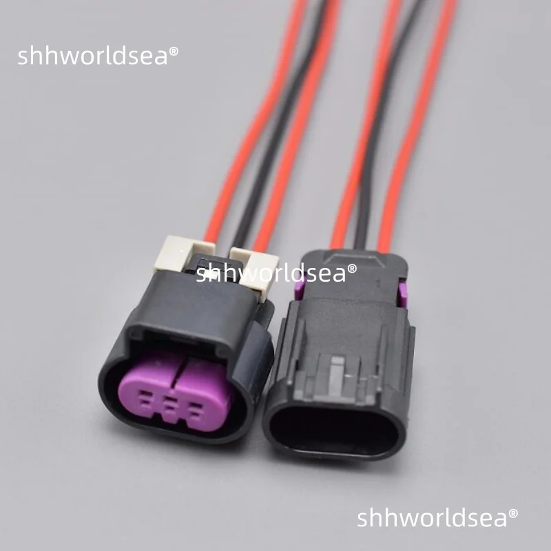 1Sets 3Pin 15326808 13519047 3 Way GT 150 auto Plug for Fuel Sensor Applications connector