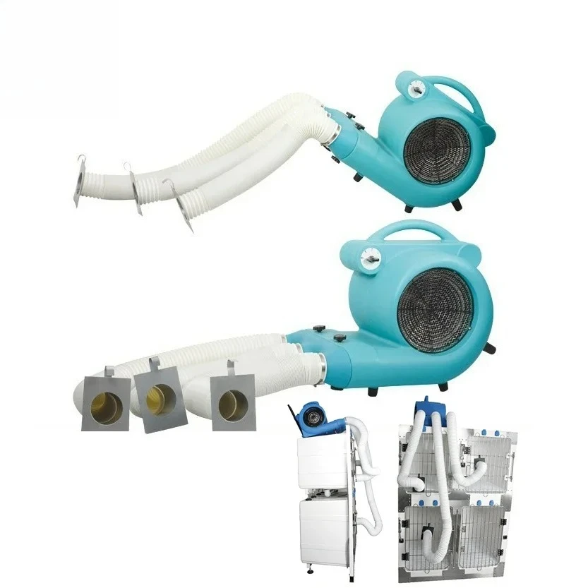 900W Adjustable Speed Pet Dryer Blower, Dog Cage Grooming Dryer for Cat Dog Hair