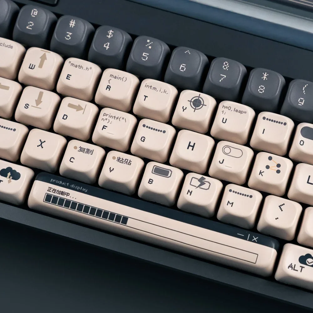 Imagem -03 - Mifuny Superprogram Tema Keycap Grupo Sublimação Custom Cap Eula Cherry Profile Key Cap para Teclado Mecânico Presente Gamer Pbt Oem