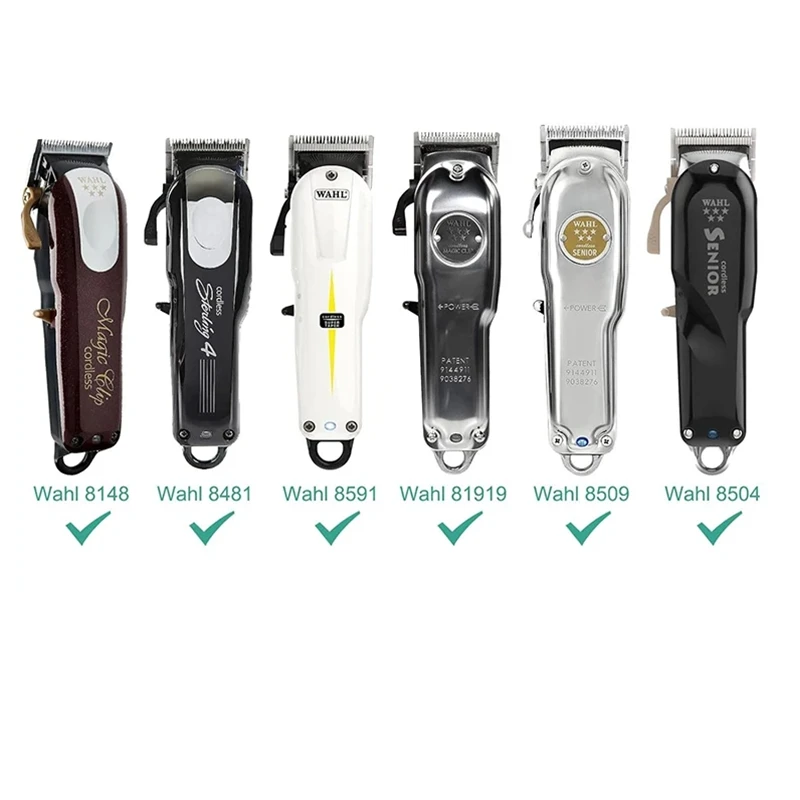Charging Base Replacement Charger Stand Fit For Wahl 5-Star Magic Clip, Sterling, Designer, Senior Clippers,8148,8504,8509 ...