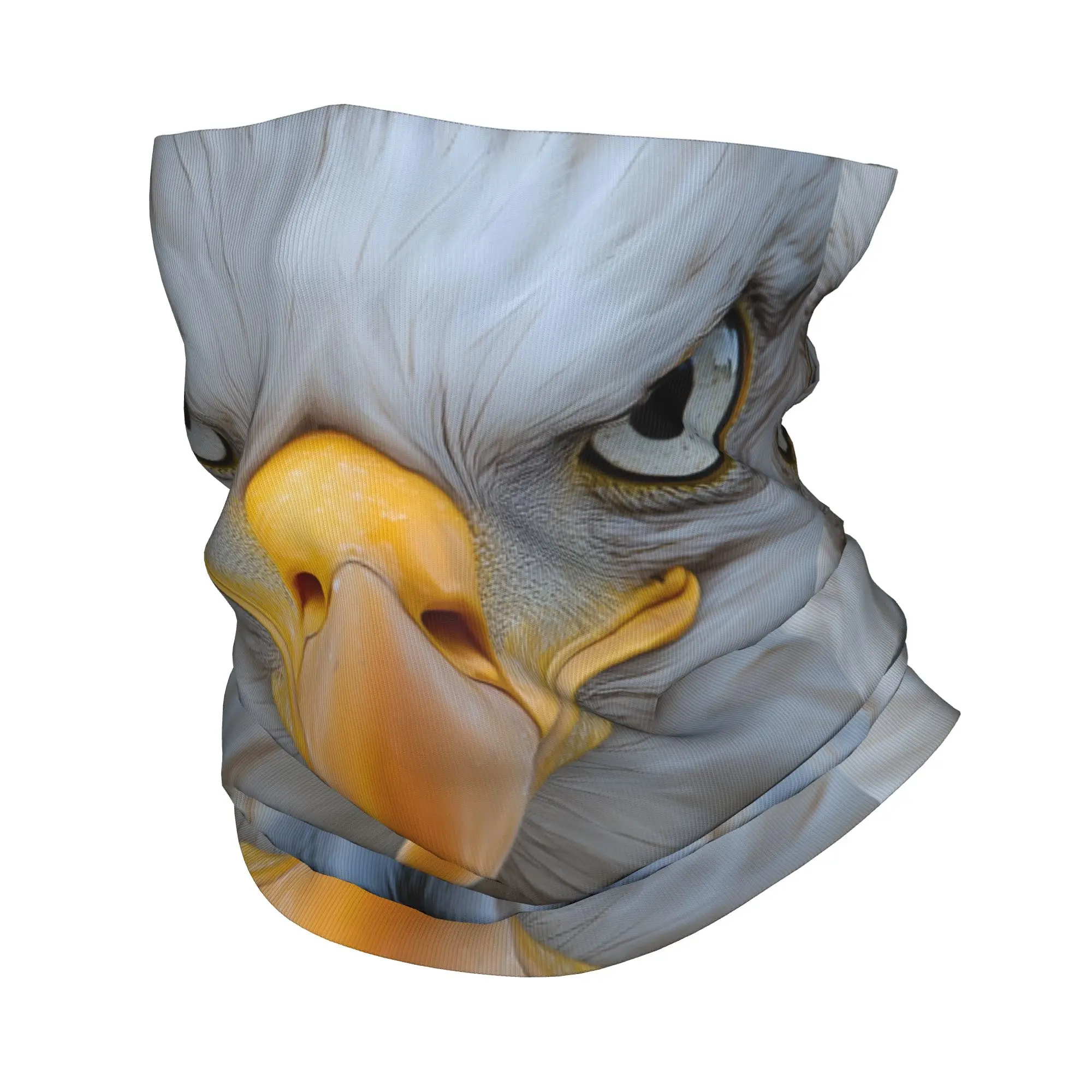 

Бандана на заказ с головой орла и животного, теплый шарф для мужчин и женщин, зимний лыжный походный шарф, гетры, крышка для лица