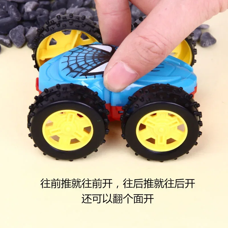 

2022 Cool Double-sided Dump Truck Inertial Car Resistance To Fall Off Children Creative Fashion Birthday Gifts Toy Hot Wheels