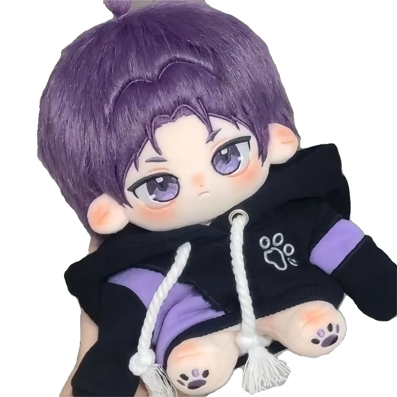 Cheap! Reo Mikage 20cm Dress-up Plush Doll Anime Blue Lock Cartoon Stuffed Toys Children Adult Fans DIY Dress up Puppet Gift Toy