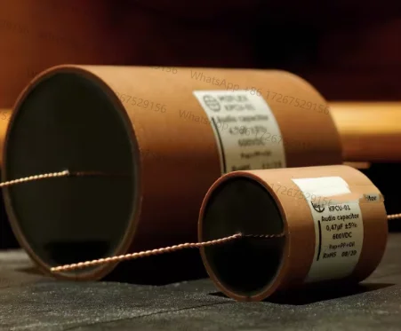 copper foil oil immersed paper tube capacitor KPCU-01 KPCU-03 250V 630V European made original imported