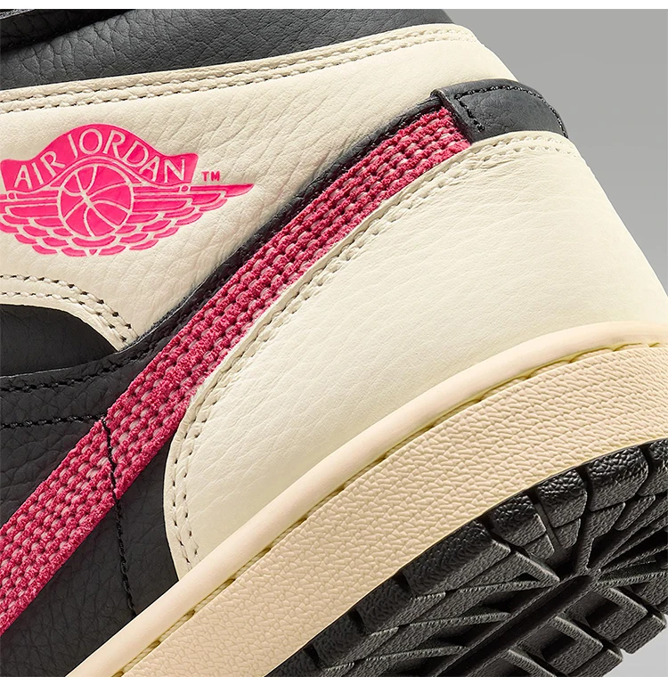 Nike Authentic JORDAN Damen High-Top-Schnürschuhe, verschleißfeste, lässige Sportschuhe IB7007-107 – Detail 10