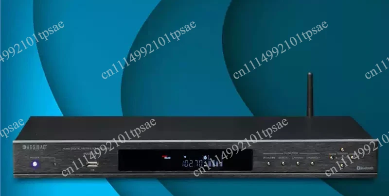 AM/FM Tuner Home Engineering Broadcasting, Dynamic LevelDisplay High-Precision Ultra-Thin Radio 220V