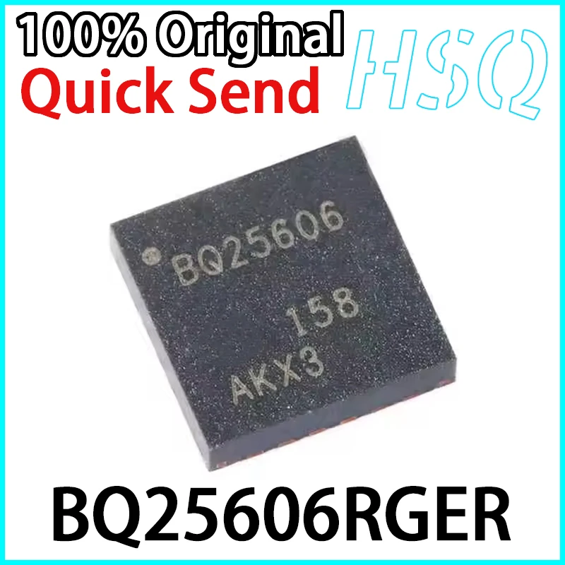 

5PCS Original BQ25606RGER BQ25606 VQFN-24 Single Cell 3A Fast Charger Chip